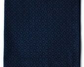Plus and Links Navy Pocket Square