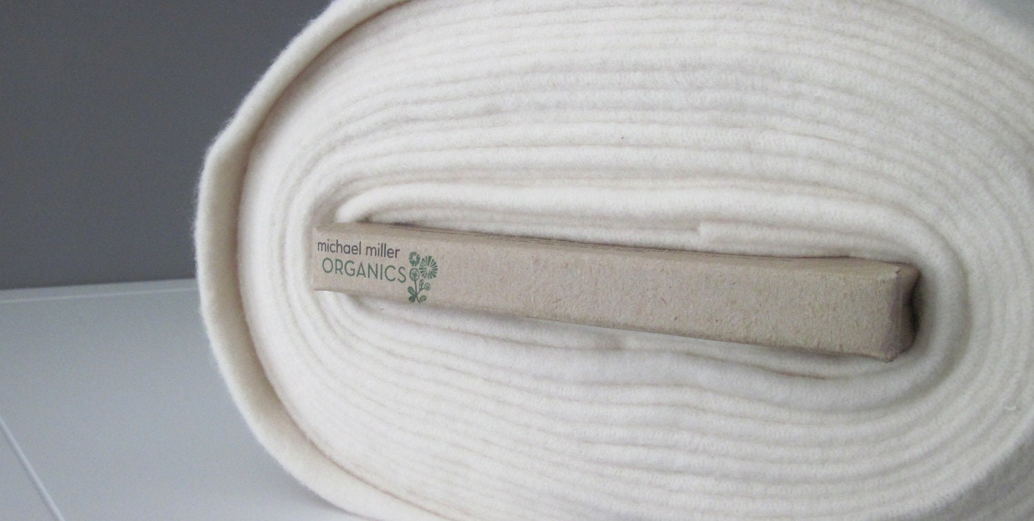 1 Yard Michael Miller Organic Fleece