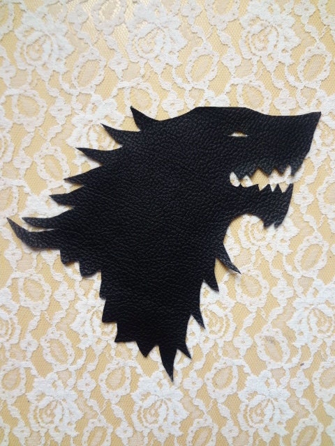 Stark Direwolf Sigil