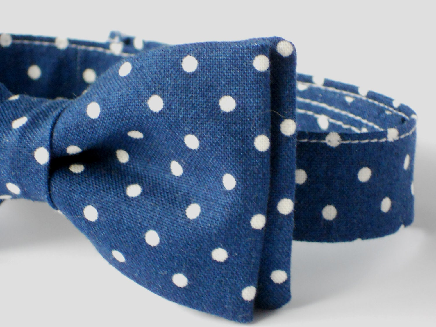 Baby shower gift blue bow tie in navy polka dot, yellow plaid, turquoise gingham preppy boy bow tie
