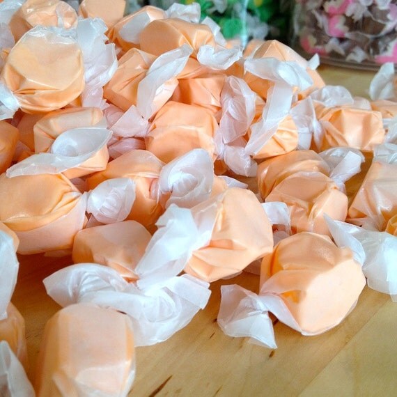 Peach Taffy Edible Gifts Candy Buffet by Charm
