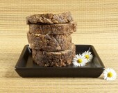 2 8oz Black Soap with Shea butter bars (total 1lb) (Organic, Raw and Unrefined Black Soap with Shea butter)