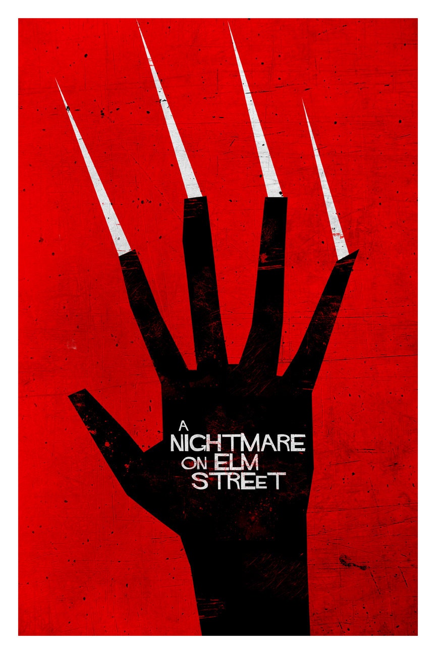 Nightmare On Elm Street Poster - 11X17"