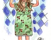 Pie lady