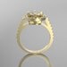 Designed 14K 1.0Ct Diamond Engagement Ring.