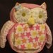 Diaper Owl Boy/Girl Diaper Animals (about 10 inches tall) Baby Shower Decoration, Mom to Be Gift, Nursery Decoration