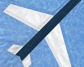 Fly On A Plane - Paper Piecing