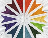 Starlight Converging - Paper Piecing