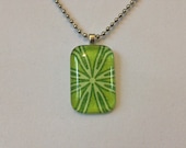 Green Burst Pendant