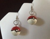 PokeBall Earrings