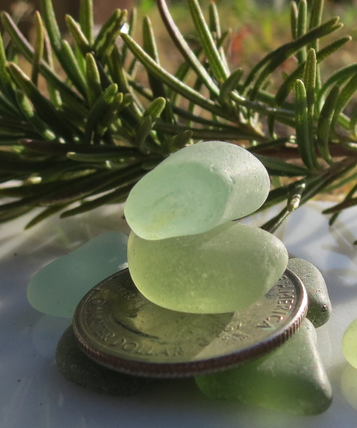 Sea Glass Beach Glass UV Bulk SeaGlass