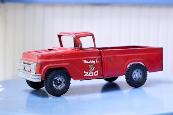 buddy l zoo truck