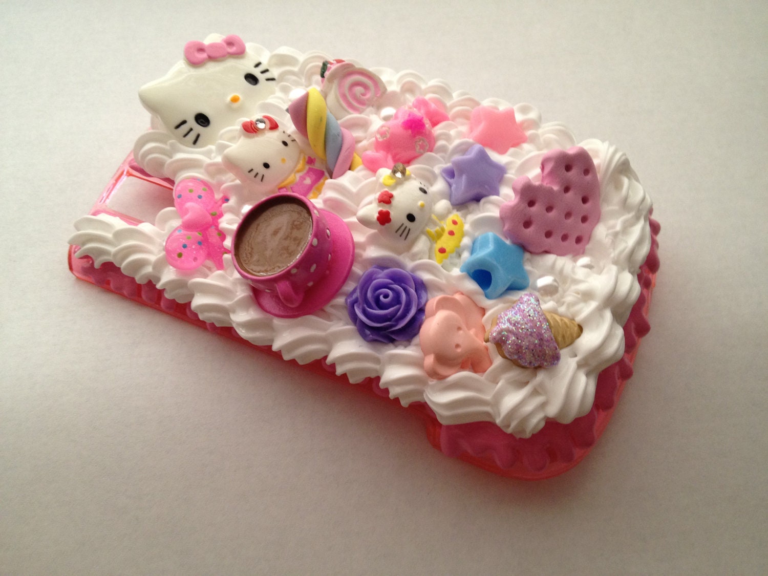 Simple whipped cream decoden case