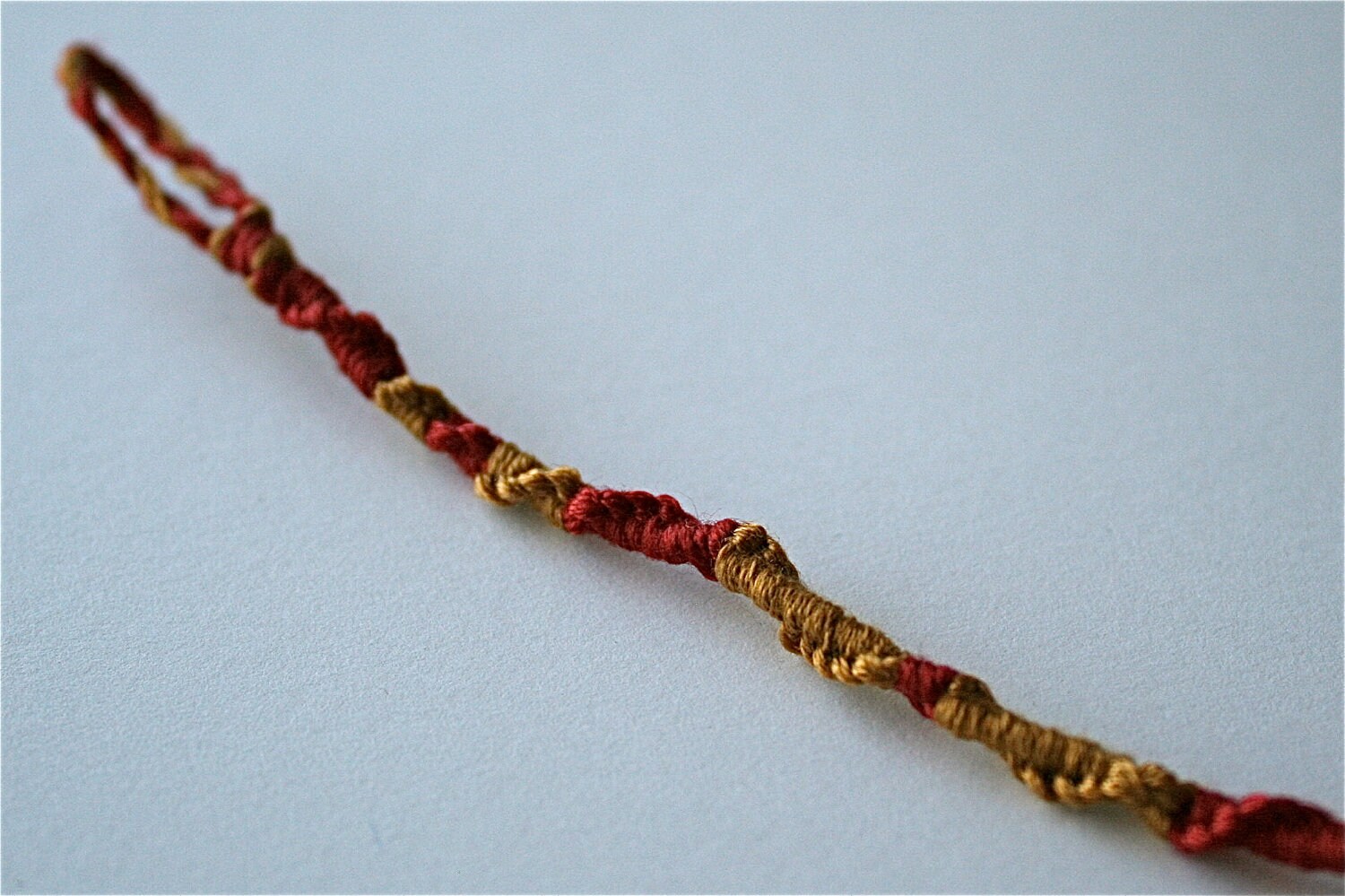 Spiral Friendship Bracelet