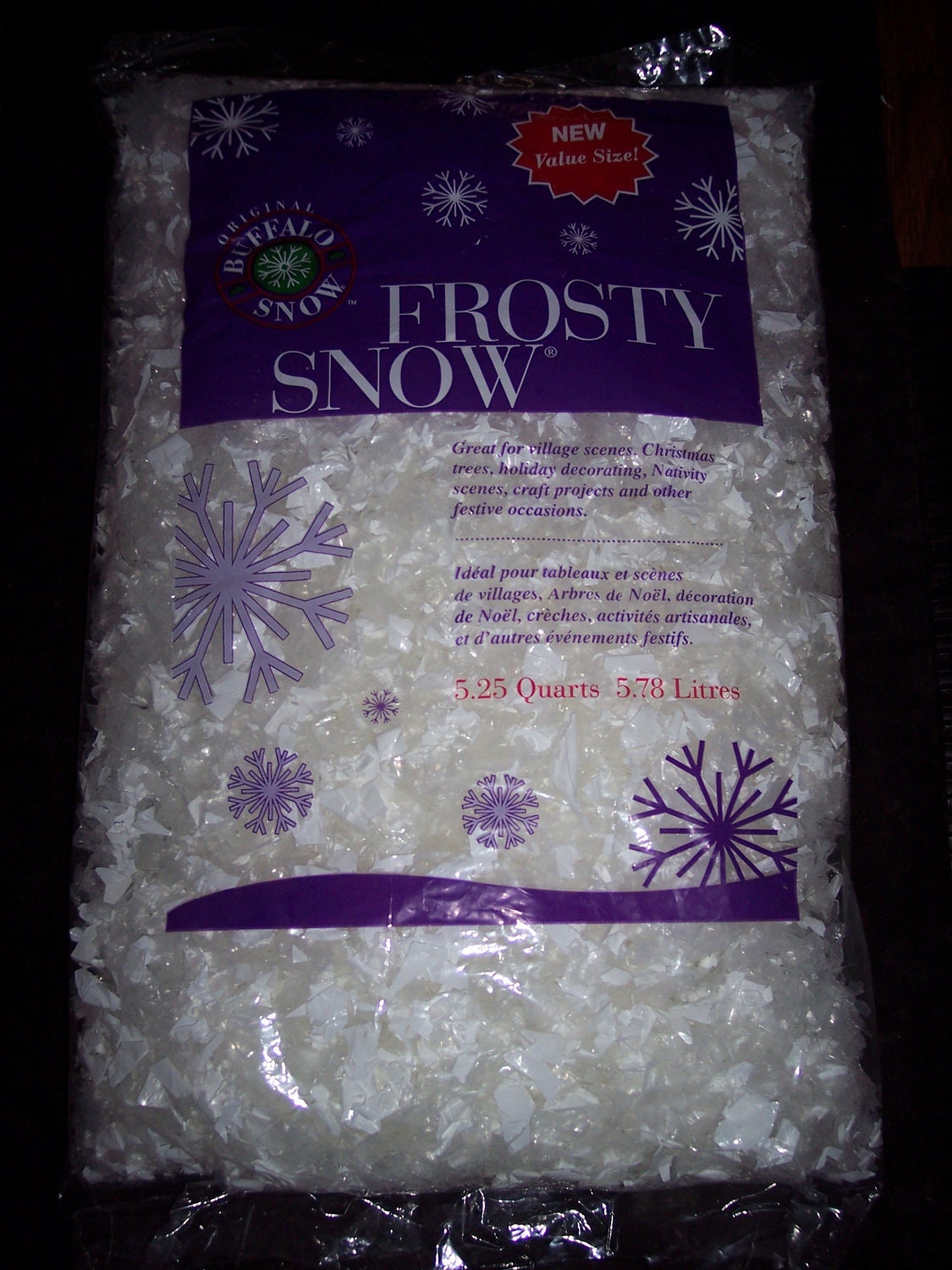 artificial snow flakesfrosty snowbuffalo by artificial snow flakesfrosty snowbuffalo by