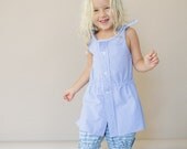 SIze 2 to 3 Summer Tie Dress  Red White and Blue