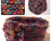 Childrens Headband and Scarf Set