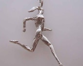 LONGLEGS sterling silver runner necklace