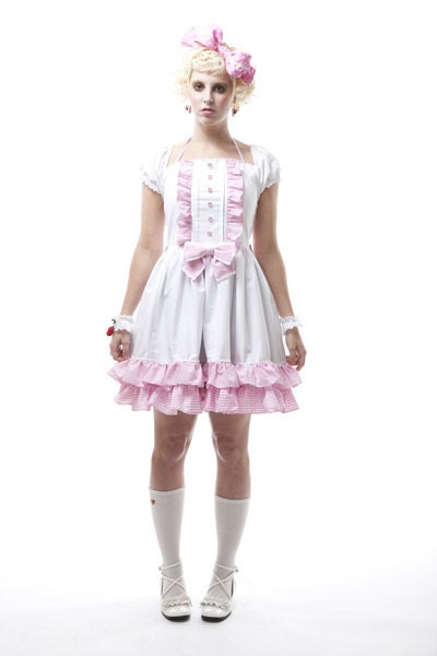 Gingham Sweet Lolita Dress