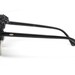 Victoria Flower Sunglasses (Black/Black)