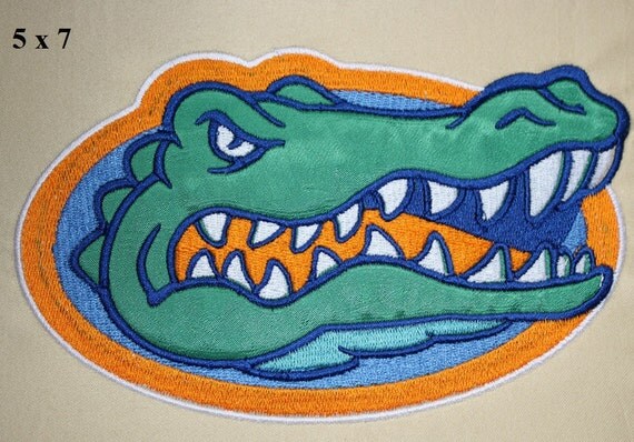 Items similar to florida gators applique embroidery design 3 sizes on etsy