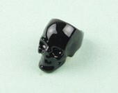 Black Skull Ring