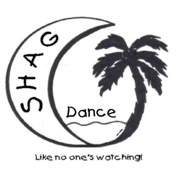 SHAG Dance Original Art Greeting Card