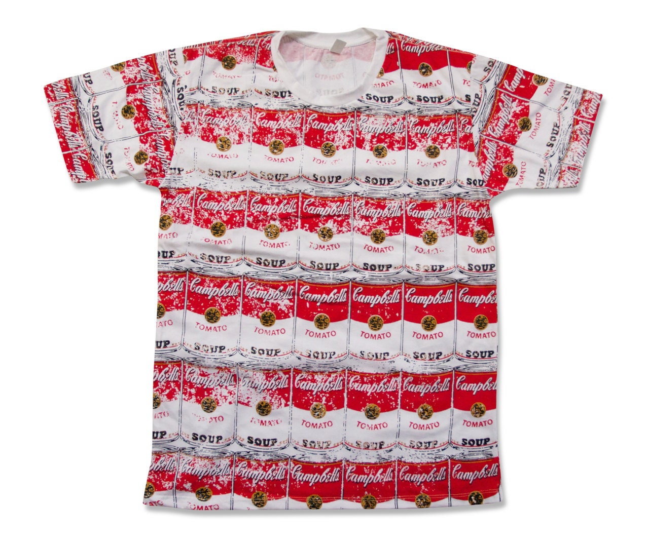 campbell's tomato soup shirt