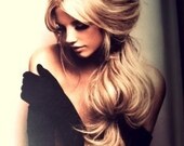 MERMAID LOCKS/ 26 inches long/human hair extensions/ remy quality hair/ hair wefts/free people hair