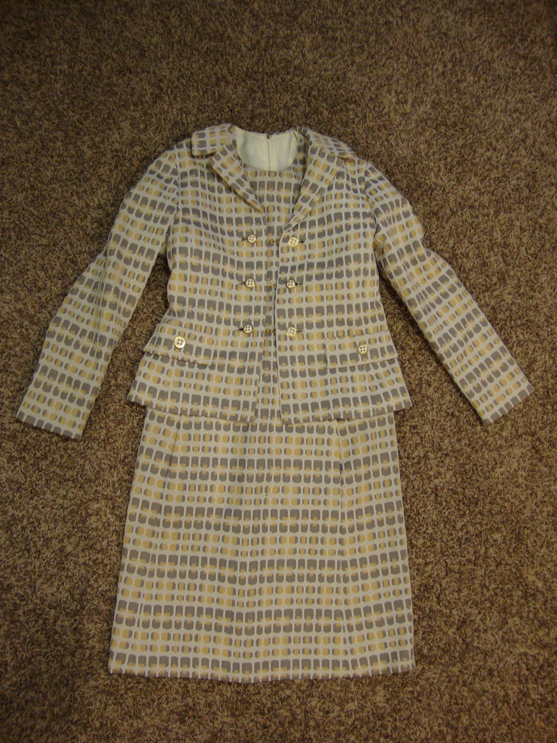 1970's Women's business suit