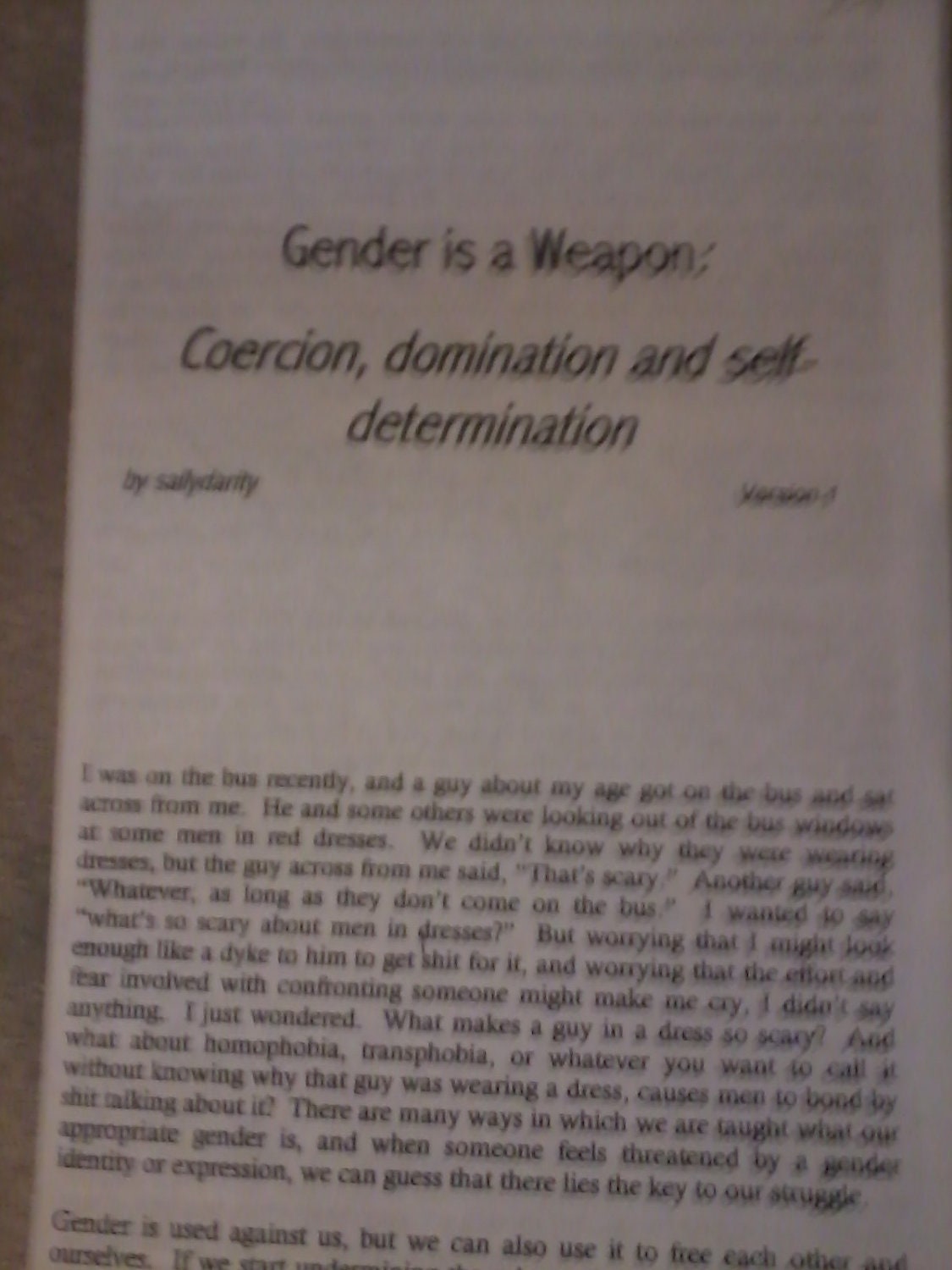 Queer & Trans Zine Pack (( 2 ))