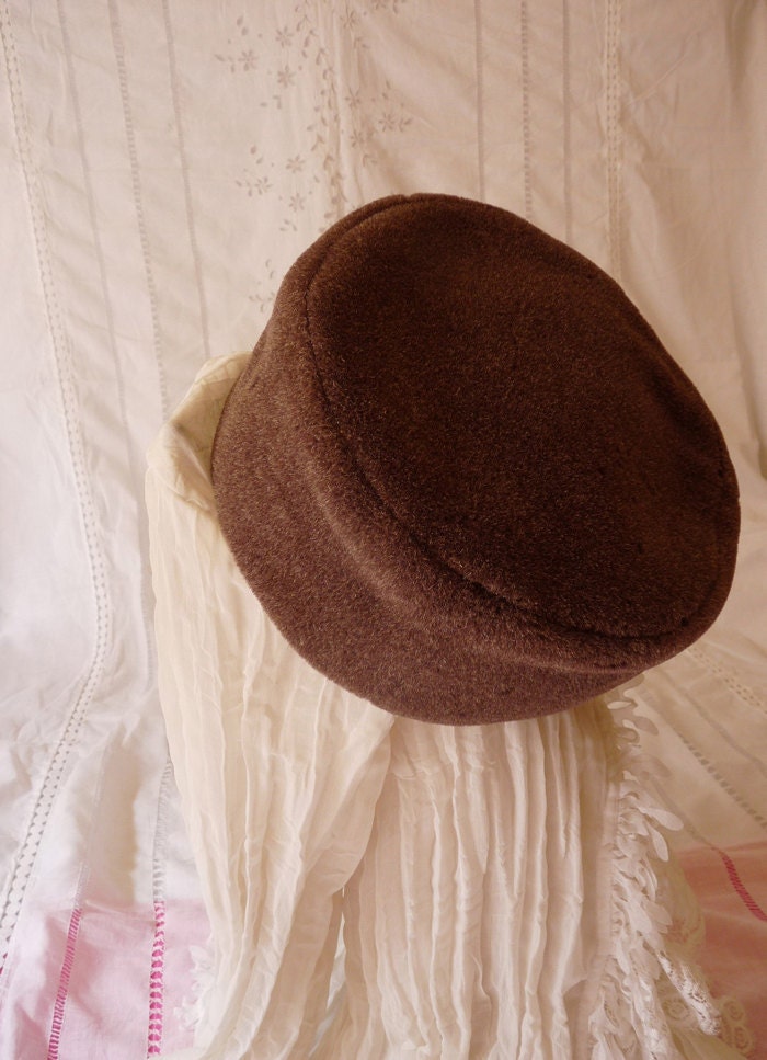 French Vintage Hat Woman toque by on Etsy