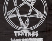 Textiles Worshipping Cult Patch