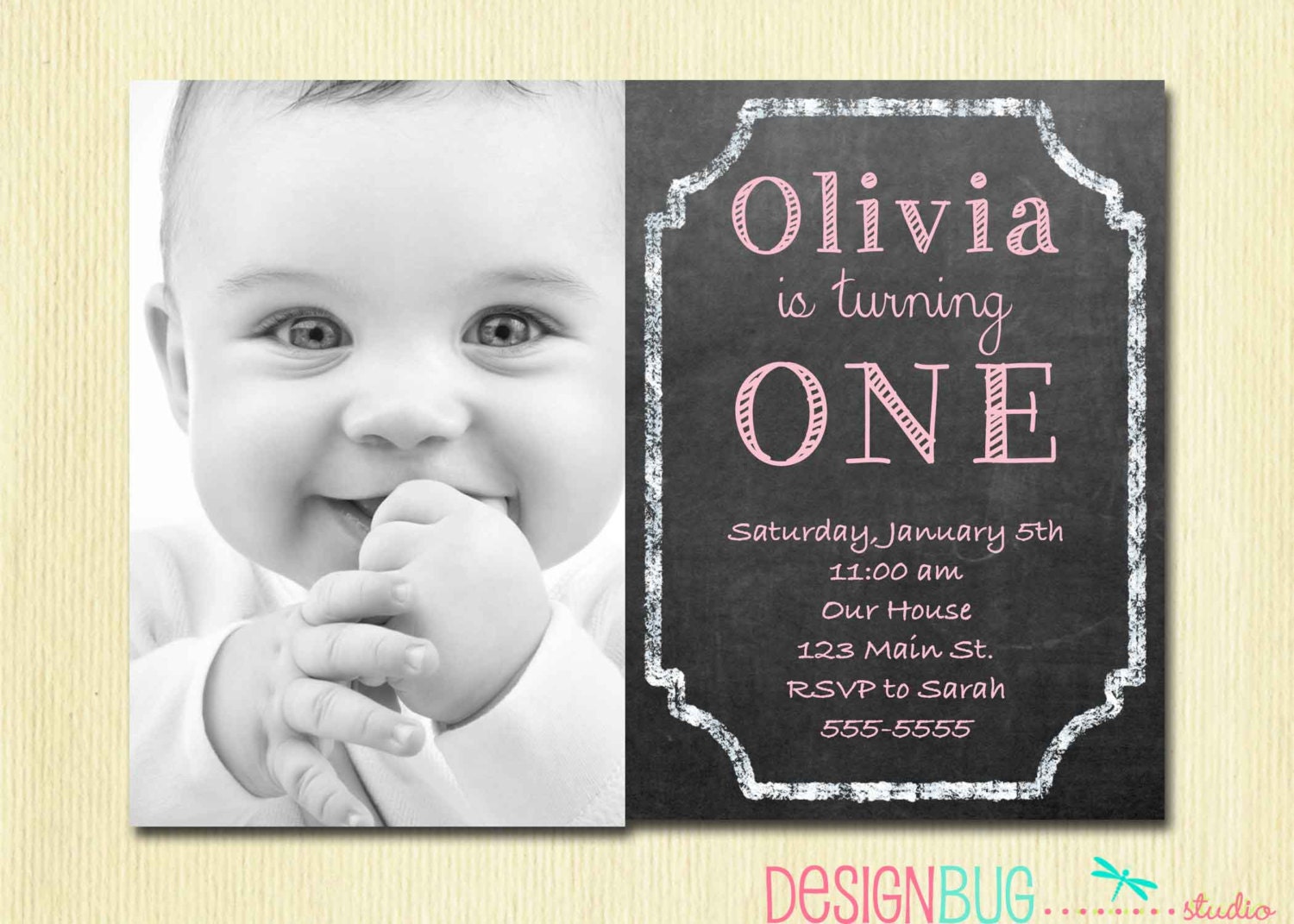 Boys 1St Birthday Invitation Free Templates