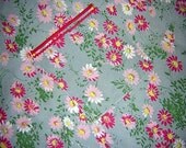 Peplum hostess apron daisies rickrack 1950s museum worthy