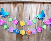 Fairy Party Banner, Fairy Birthday Banner, Butterfly Banner, Childrens Party Banner, Party Decoration