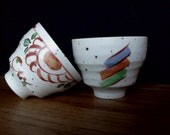 Korean Rice soup Bowl Set of Two