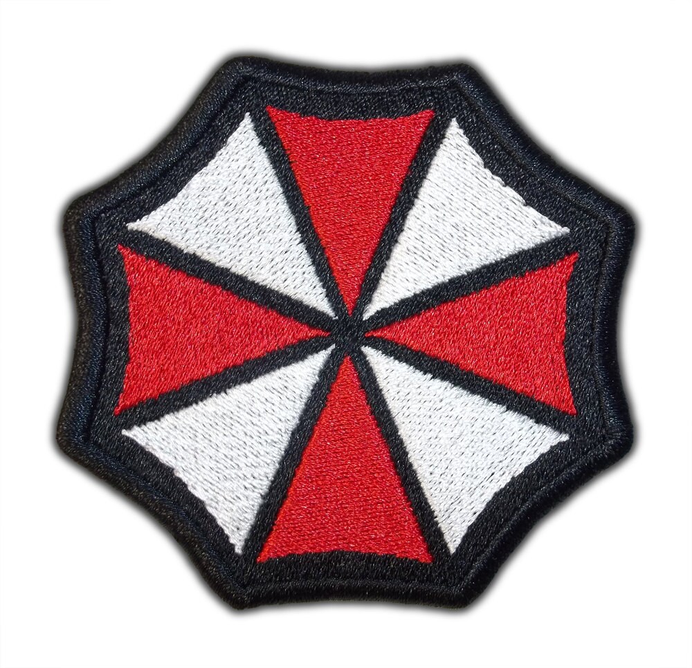 Umbrella Corporation Logo Patch by AffrayPatchworks on Etsy