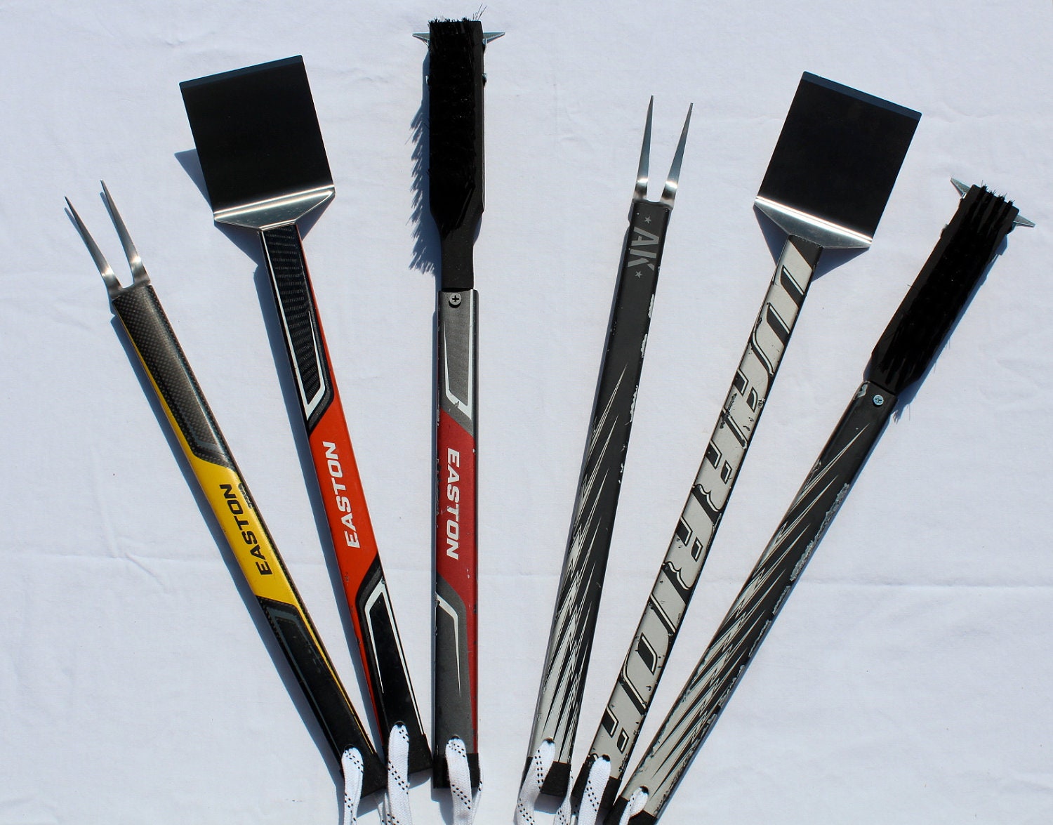 Black Friday through Cyber Monday, Hockey Stick BBQ Grill Set