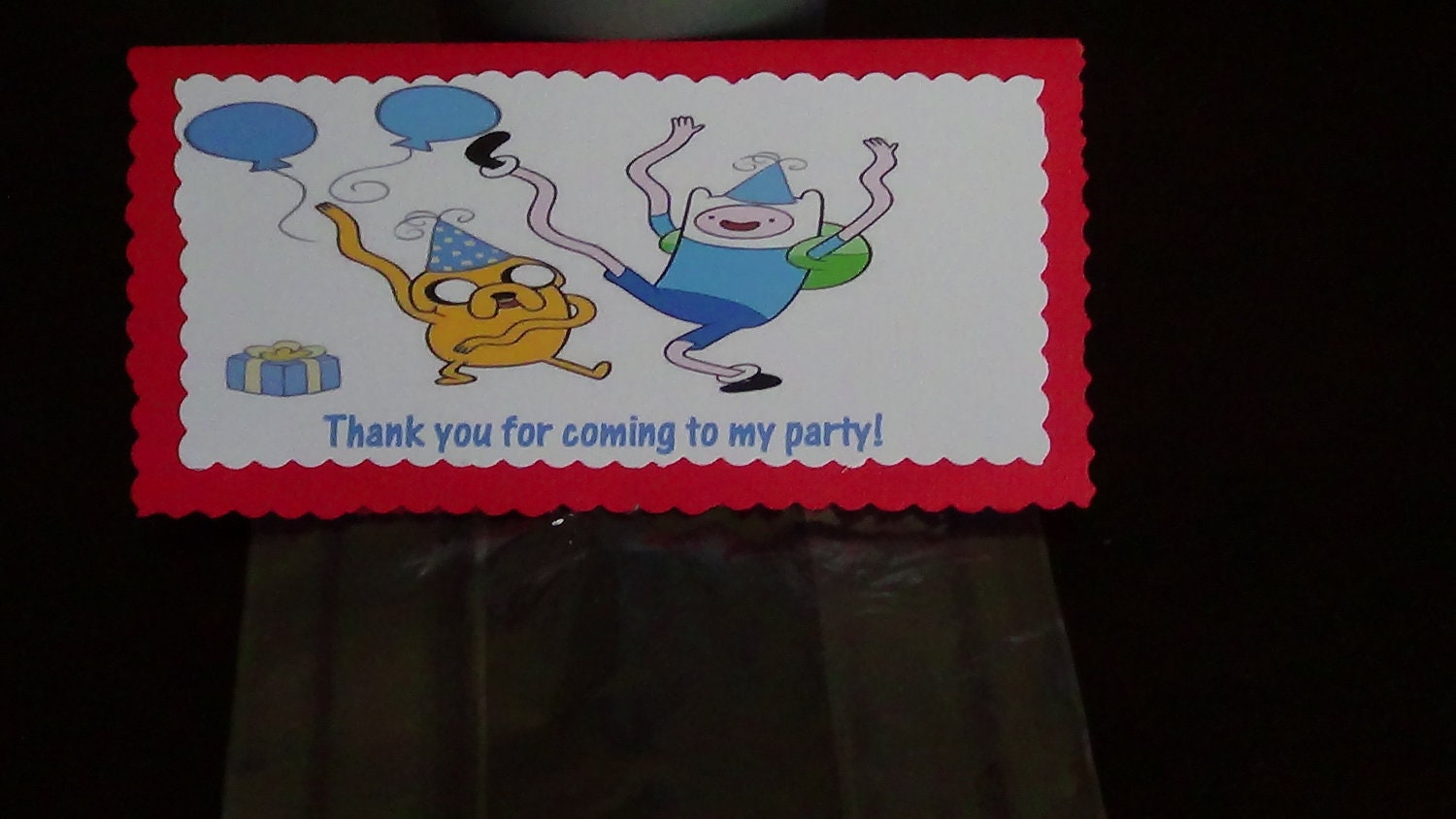 Adventure Time personalized treat bag toppers Il_170x135