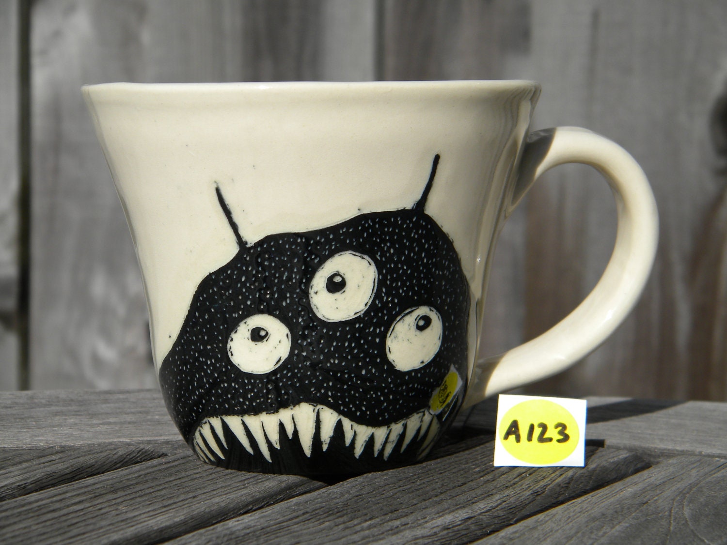 Monster Mug A123