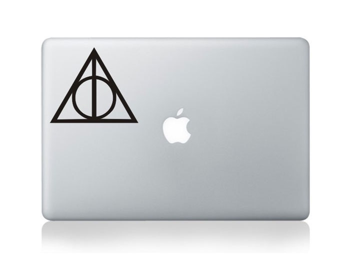 potter---Macbook decal Macbook sticker Mac decal Mac sticker Vinyl Mac decal Macbook pro decal Macbook air decal ipad decal iphone decal