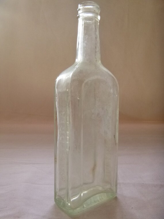 Items similar to Antique Chas H Fletcher's Castoria Bottle. on Etsy