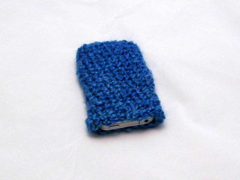 Handmade Crochet Cell Phone Case/Cover/Sleeve/Cozy iPhone iPod