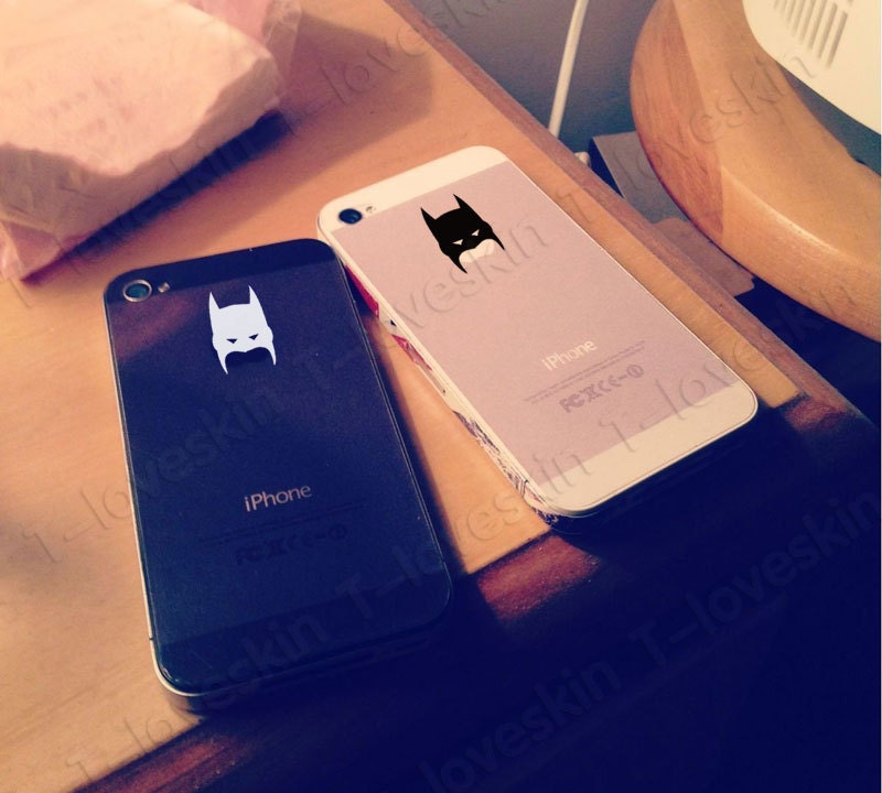 Apple iPhone Decal iPhone 4s Sticker Avery iPhone 5 Back cover decal sticker Skin