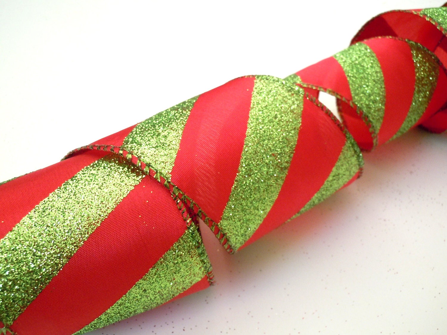 items similar to 25 yd wired christmas ribbon decorations items similar to 25 yd wired christmas ribbon decorations
