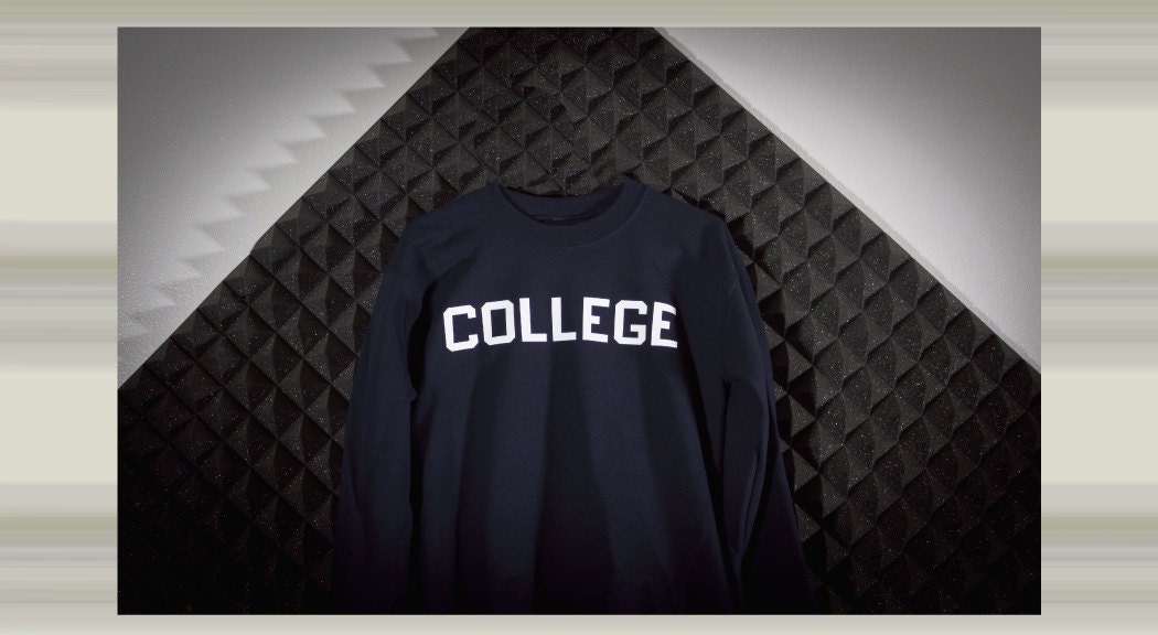 belushi college sweatshirt