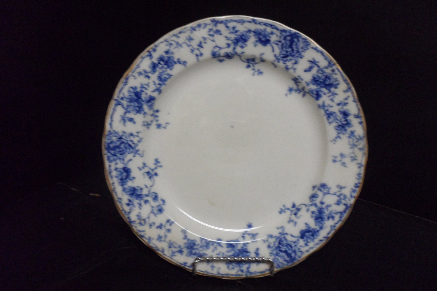 Antique Royal Doulton Burslem China Dinner Plate by ShabbyCathys