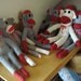 Original sock monkey