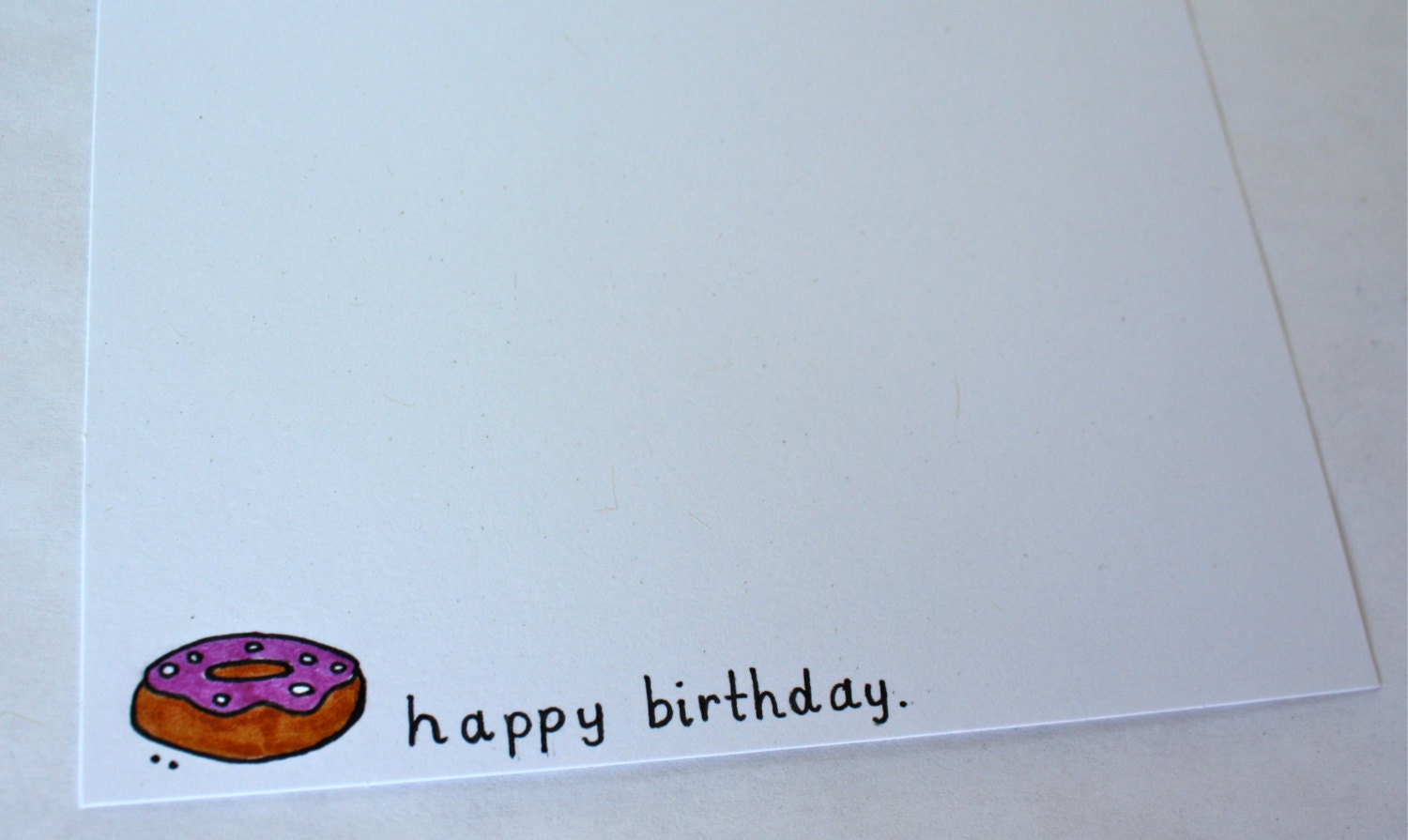 Happy Birthday.  Happy BIrthday card for someone special.  Handmade card.